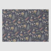 ピネコ素朴&エバーグリーンクリスマスティッシュペーパー 薄葉紙 (正面)