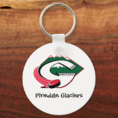 ピネデールグラシエイズキーチェーン キーホルダー (正面)