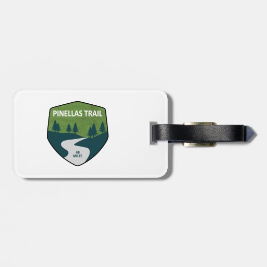 ピネラスレイル ラゲッジタグ (裏面横)