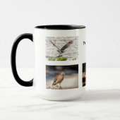 ピネラズカウンティフロリダ野生生物 マグカップ (左)