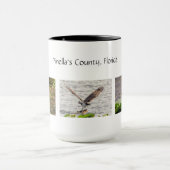 ピネラズカウンティフロリダ野生生物 マグカップ (中央)