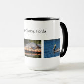 ピネラズカウンティフロリダ野生生物 マグカップ (正面右)