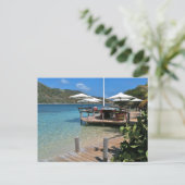 ピネルアイランドウォーターフロントレストラン ポストカード (スタンド正面)