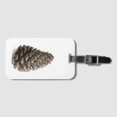 ピネ独身のコン ラゲッジタグ (正面横)