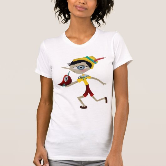 ピノキオシャツピノトクソピノチョピノキオ Tシャツ (正面)