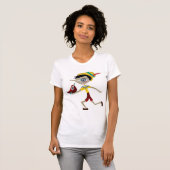 ピノキオシャツピノトクソピノチョピノキオ Tシャツ (正面フル)