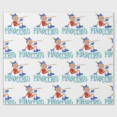 ピノキオ小僧 ラッピングペーパー (フラット)