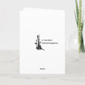 ピノキオ誕生日カード カード (裏面)