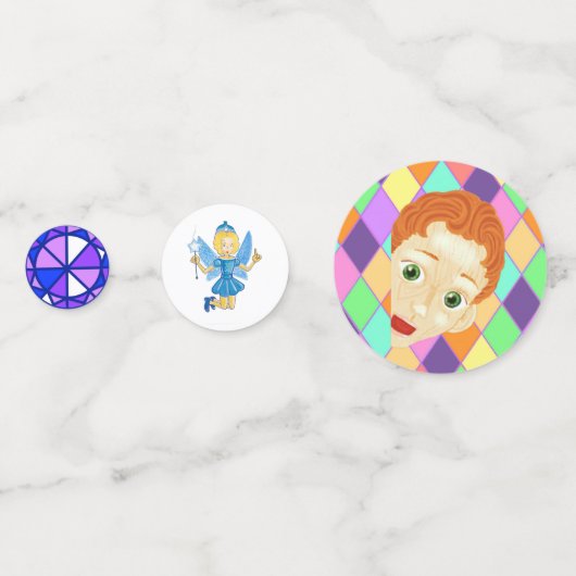 ピノキオ コンフェッティ (正面)