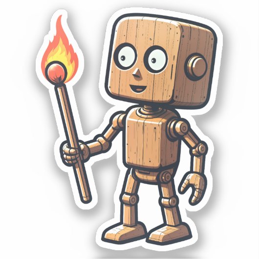 ピノキオ シール (正面)