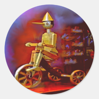 ピノキオ・シール ラウンドシール