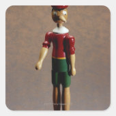 ピノキオ スクエアシール (正面)