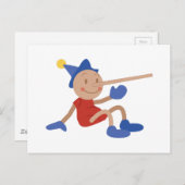 ピノキオ ポストカード (正面/裏面)