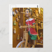 ピノキオ ポストカード (正面/裏面)