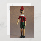 ピノキオ ポストカード (正面/裏面)