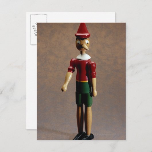 ピノキオ ポストカード (正面/裏面)