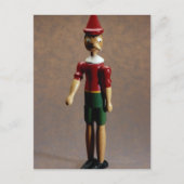 ピノキオ ポストカード (正面)