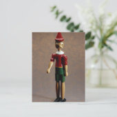 ピノキオ ポストカード (スタンド正面)