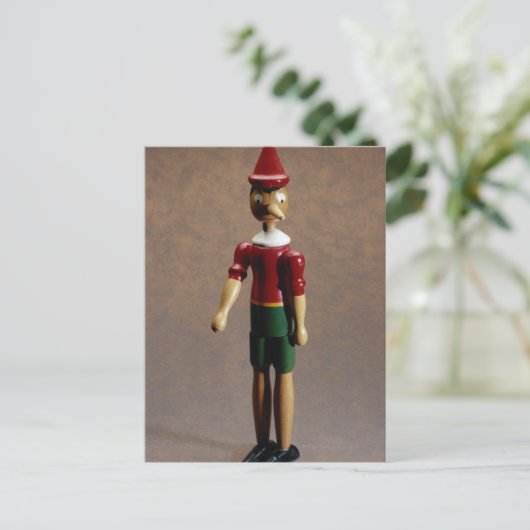 ピノキオ ポストカード (スタンド正面)