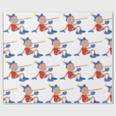 ピノキオ ラッピングペーパー (フラット)