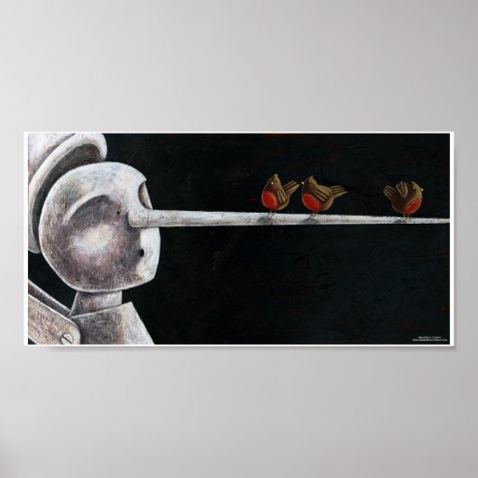 ピノキオII ポスター (正面)