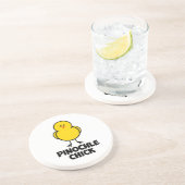 ピノクルのひよこ コースター (側面)