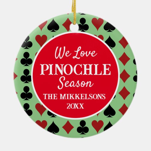 ピノクルの季節が大好き セラミックオーナメント (裏面)