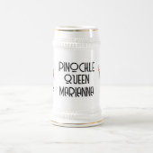 ピノクル女王ビールジョッキ ビールジョッキ (中央)