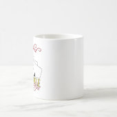 ピノクル棋士 コーヒーマグカップ (中央)