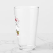 ピノクル棋士 タンブラーグラス (左)