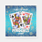 ピノクル遊への時間 スタンダードランチョンナプキン (正面)