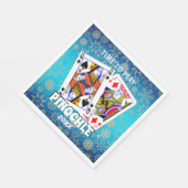 ピノクル遊への時間 スタンダードランチョンナプキン (角)