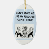 ピノクル セラミックオーナメント (右)