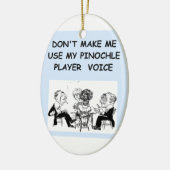 ピノクル セラミックオーナメント (左)