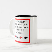 ピノクル ツートーンマグカップ (正面左)