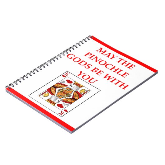 ピノクル ノートブック (左側)