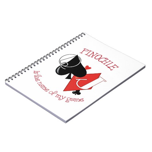 ピノクル ノートブック (左側)