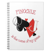 ピノクル ノートブック (正面)