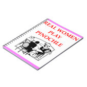 ピノクル ノートブック (左側)