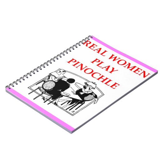 ピノクル ノートブック (左側)