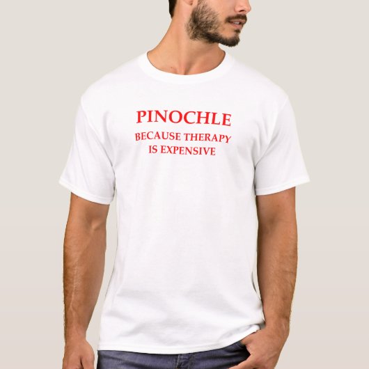 ピノクル Tシャツ (正面)