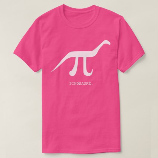 ピノサール Tシャツ (デザイン正面)