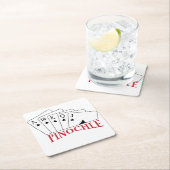 ピノチルカード スクエアペーパーコースター (インサイチュ)