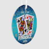 ピノチル遊のクリスマス飾り オーナメント (正面)