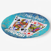 ピノチ遊ェへ ペーパープレート (アングル)