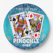 ピノチ遊ェへ ペーパープレート (正面)