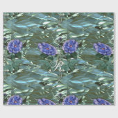 ピノックモノグラム ラッピングペーパー (フラット)