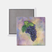 ピノノワインクワイナーブズマグネット マグネット (正面/裏面)