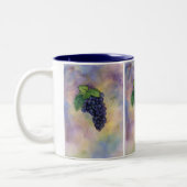 ピノノワワインブズマグ ツートーンマグカップ (左)