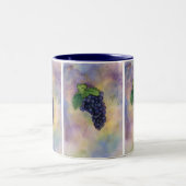 ピノノワワインブズマグ ツートーンマグカップ (中央)